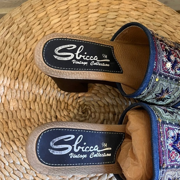 Sbicca platform sandals/clogs - Picture 3 of 6